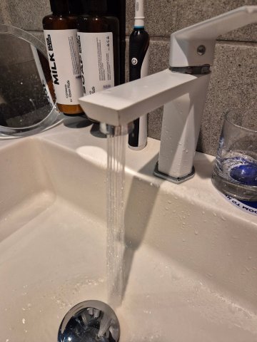 伦西亚市中心 Room Mate Cosmo酒店-浴室