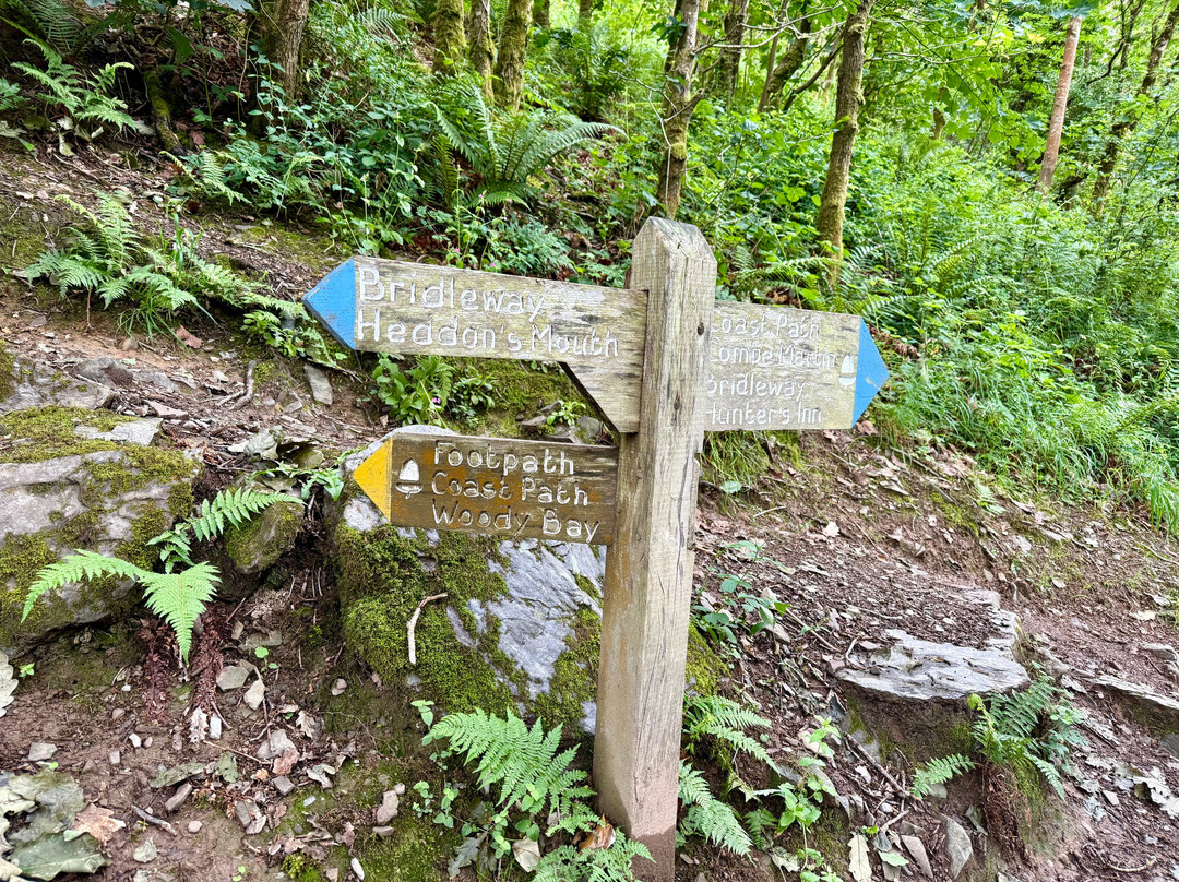 Heddon's Mouth- South West Coast Path Walk-马汀荷必去景点