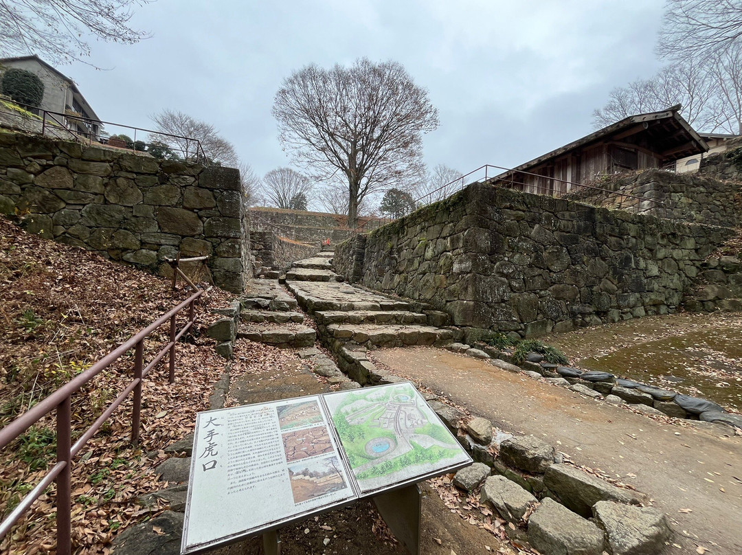 金山城遗址-太田市必去景点
