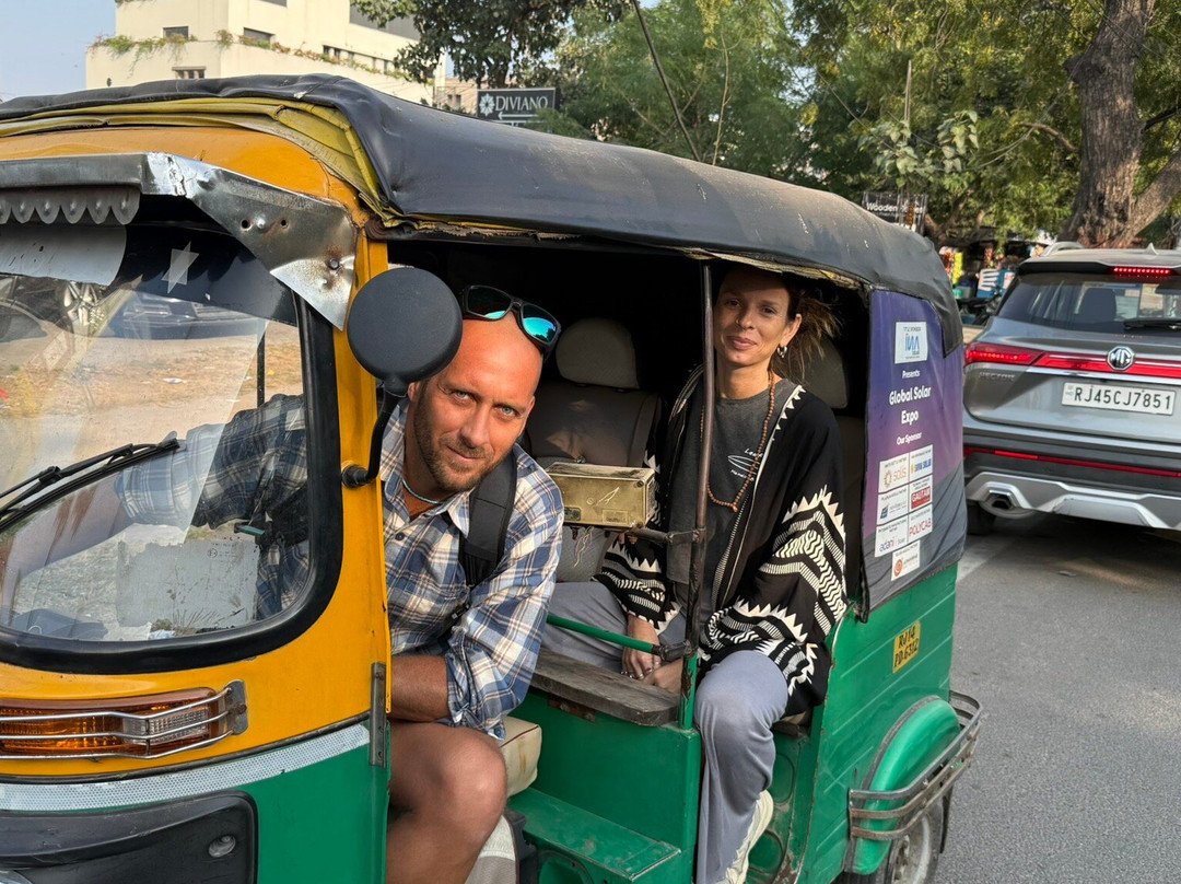 Alis Tuk Tuk Jaipur-斋蒲尔必去景点