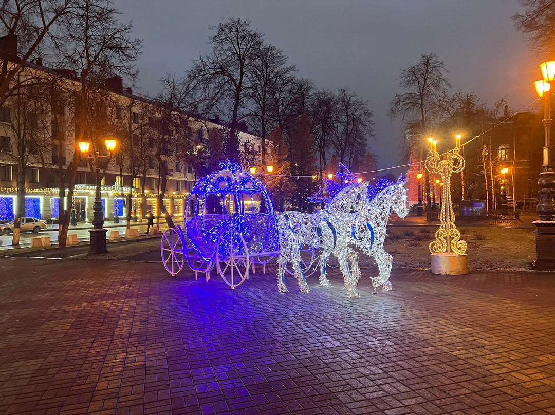 Bashkir State Opera and Ballet Theatre-乌法必去景点