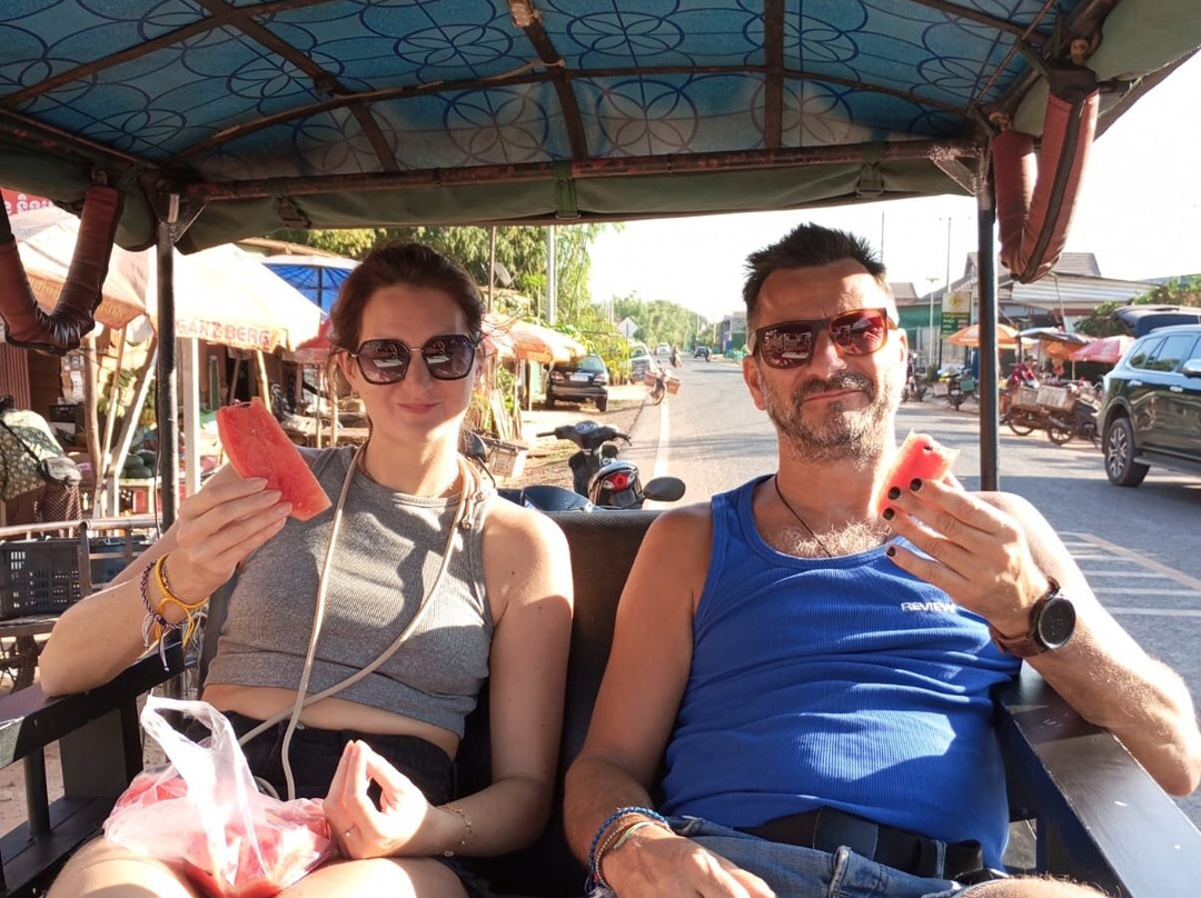 Mr Pinky's Tuk-Tuk Tours-暹粒必去景点