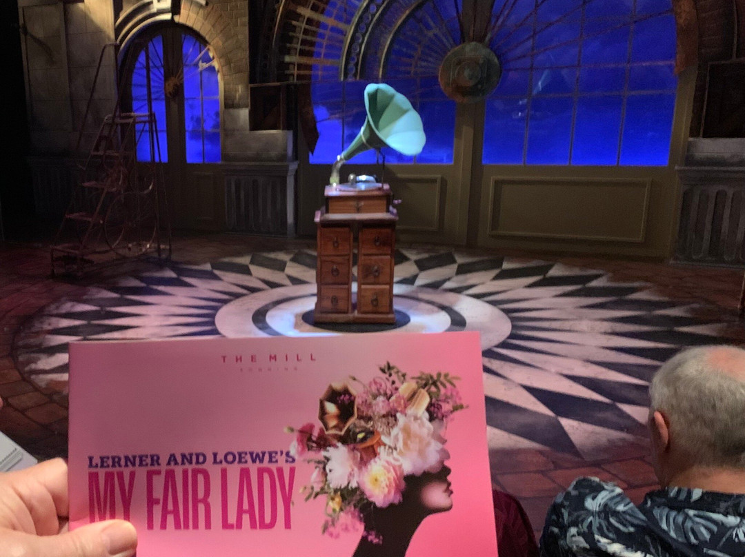 The Mill at Sonning Theatre-Sonning on Thames必去景点