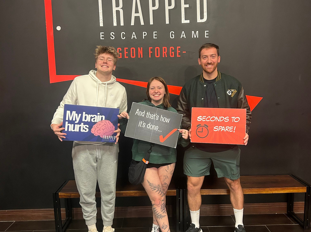 Trapped Escape Game-皮金福奇必去景点