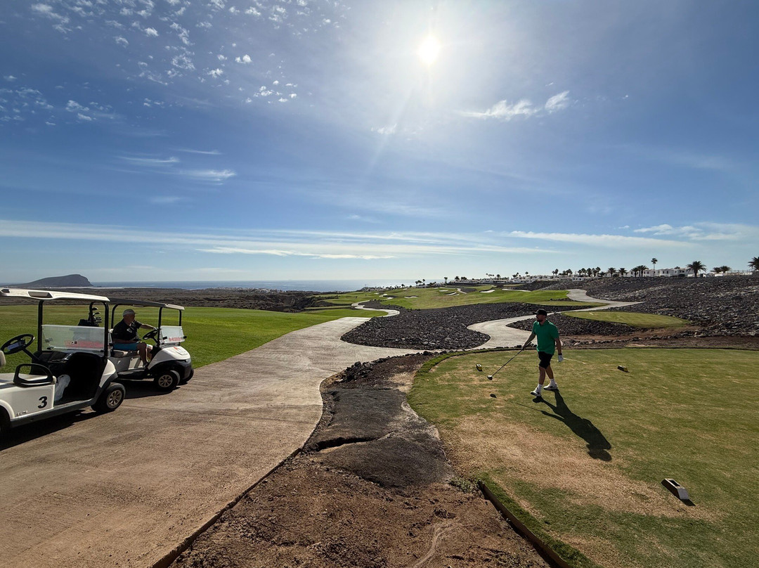 高尔夫球场区-Golf del Sur必去景点