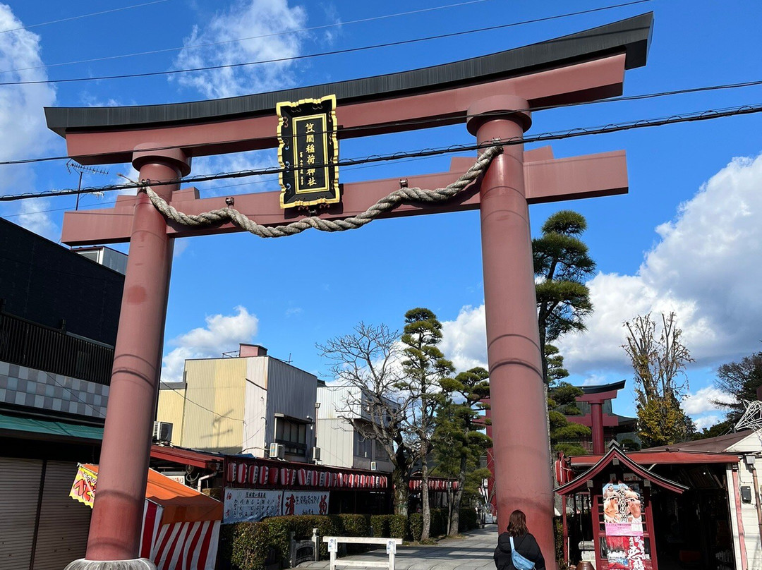 Kasama Inari Shrine-笠间市必去景点