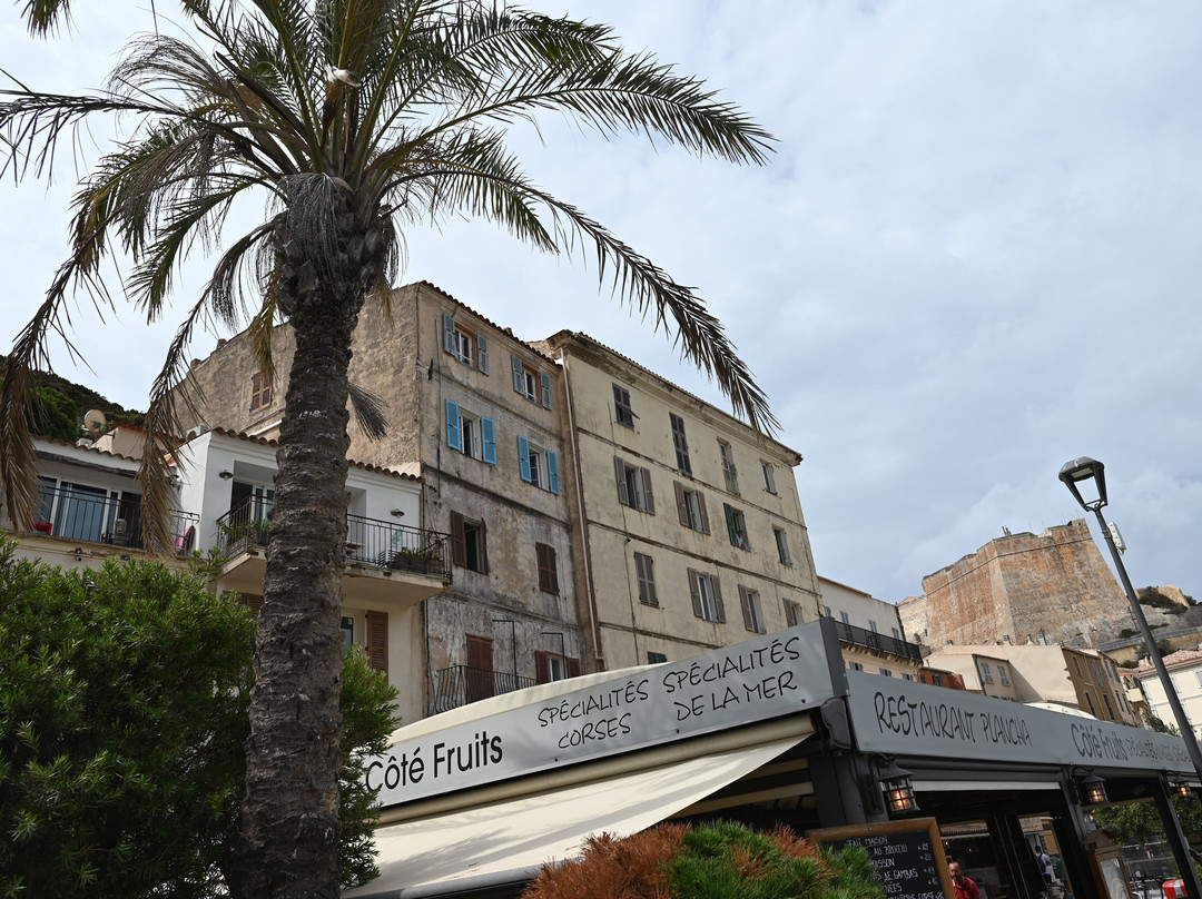 Port de Plaisance de Bonifacio-博尼法乔必去景点