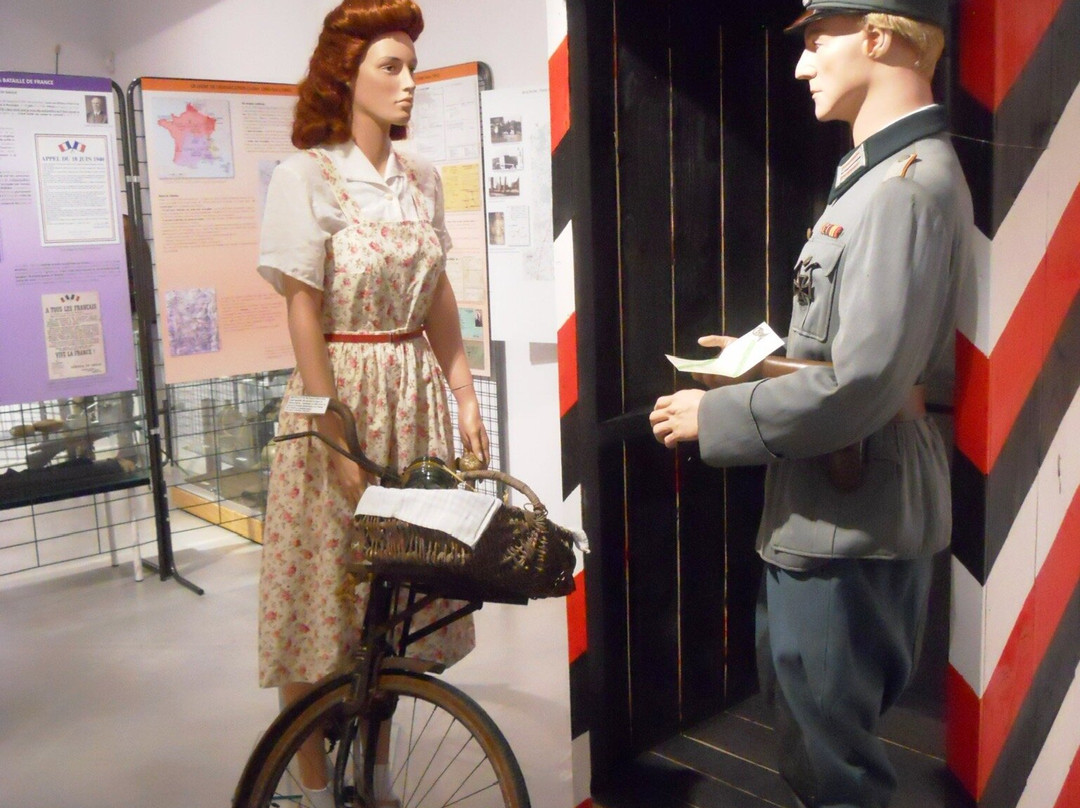 Musée de la Vienne dans la Seconde Guerre Mondiale-Terce必去景点