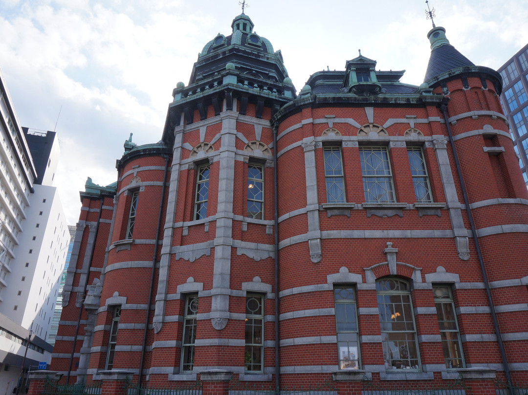 Fukuoka Akarenga Cultural Center-Tenjin必去景点