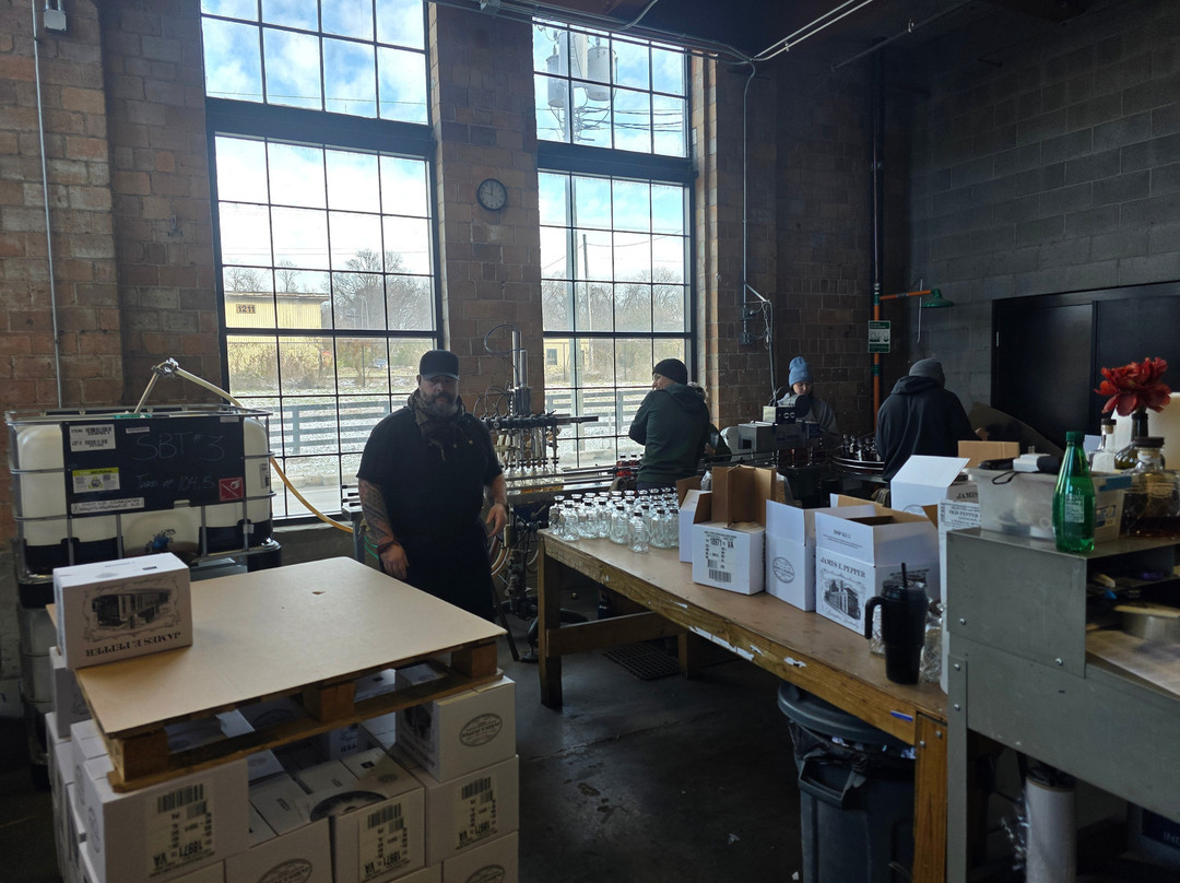 James E. Pepper Distillery-列克星敦必去景点