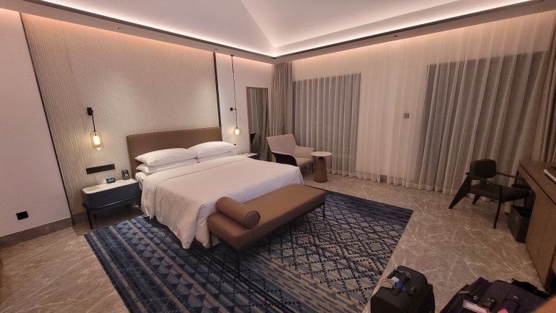 海南琼中福朋喜来登酒店-客卧