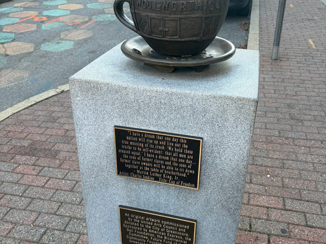 International Civil Rights Center & Museum-戈尔兹伯勒必去景点