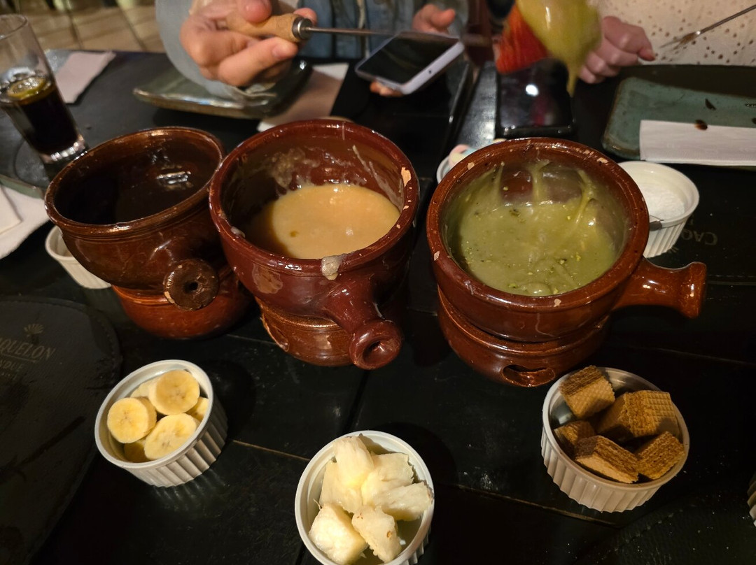 Caquelon Fondue Restaurante
