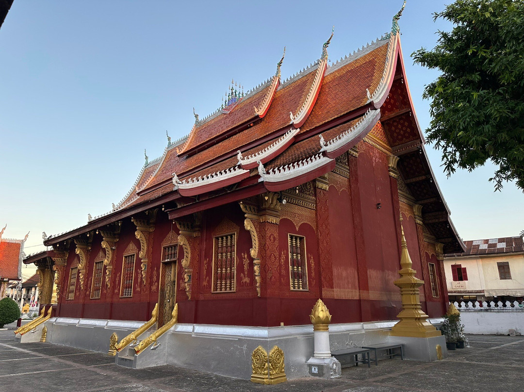 Wat Mai Suwannaphumaham-琅勃拉邦必去景点