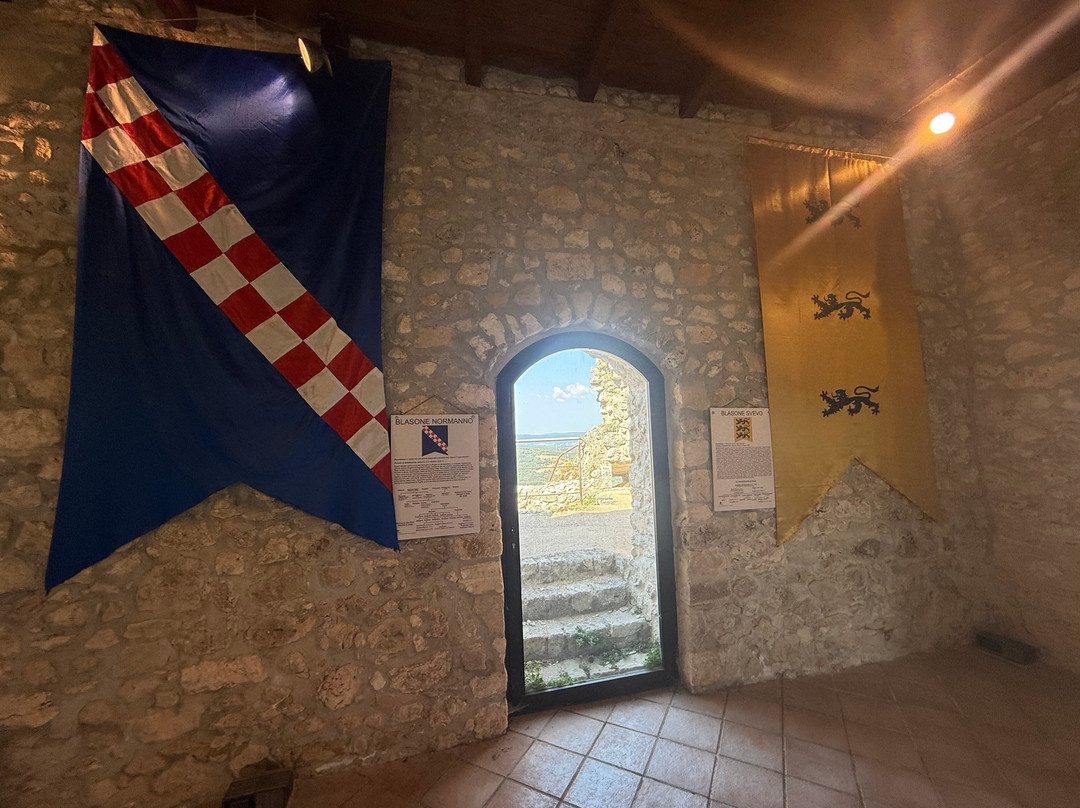 Castello di Monte Sant'Angelo-Monte Sant'Angelo必去景点
