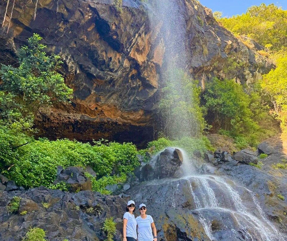 Les 7瀑布-黑河必去景点