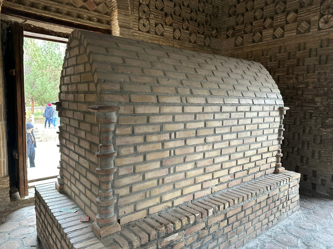 Ismail Samani Mausoleum-布哈拉必去景点