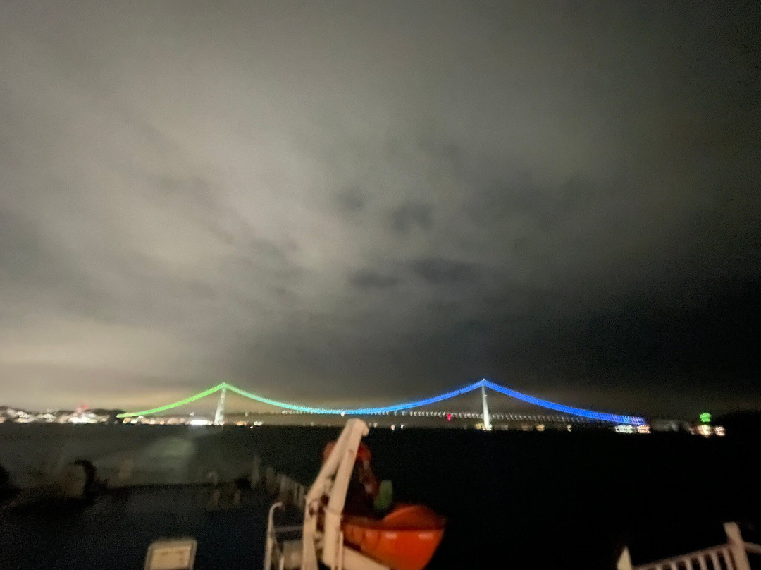 Ferry Sunflower-别府市必去景点