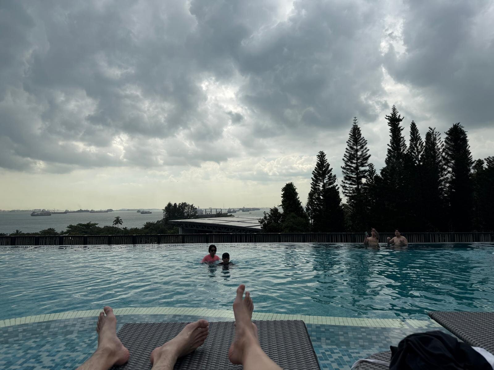 The Outpost Hotel Sentosa By Far East Hospitality-泳池