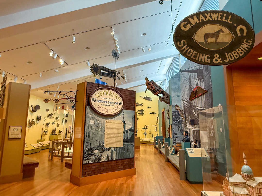 Abby Aldrich Rockefeller Folk Art Museum-威廉斯堡必去景点