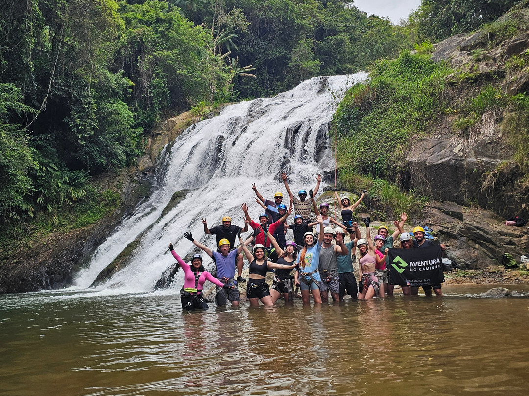 Cachoeira da Ressurreição-Aguas Mornas必去景点