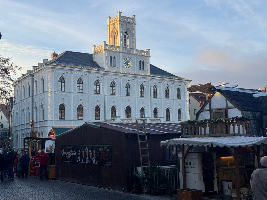 Markt-魏玛必去景点