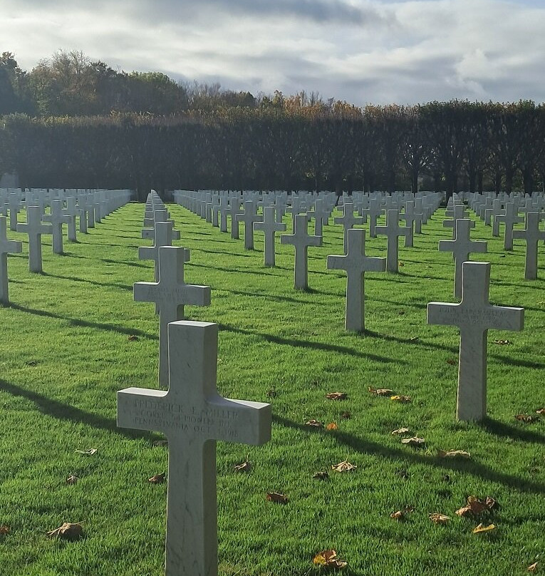 St. Mihiel American Cemetery-Thiaucourt必去景点