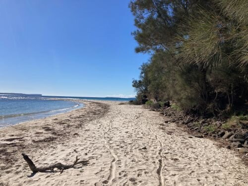 Huskisson Beach
