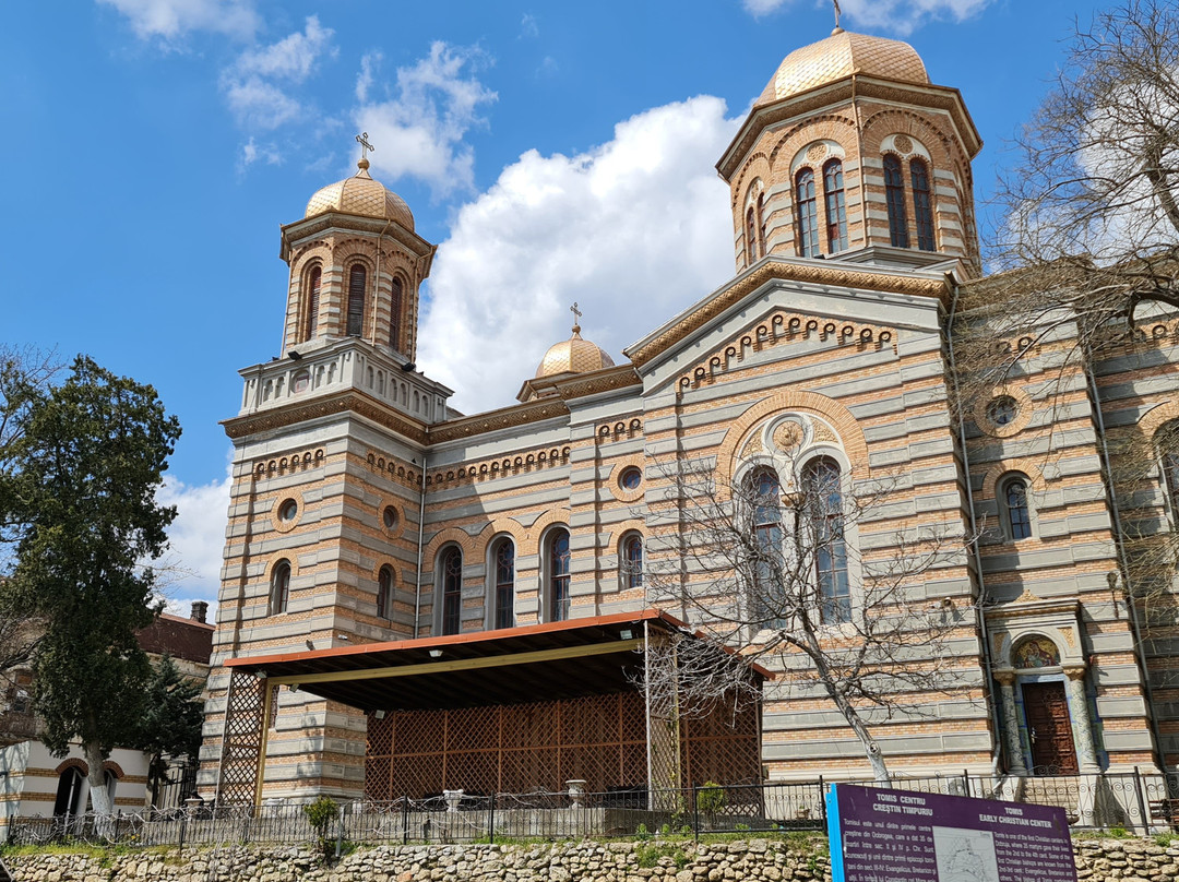 Catedrala Sfinții Apostoli Petru și Pavel - Constanța-康斯坦萨必去景点