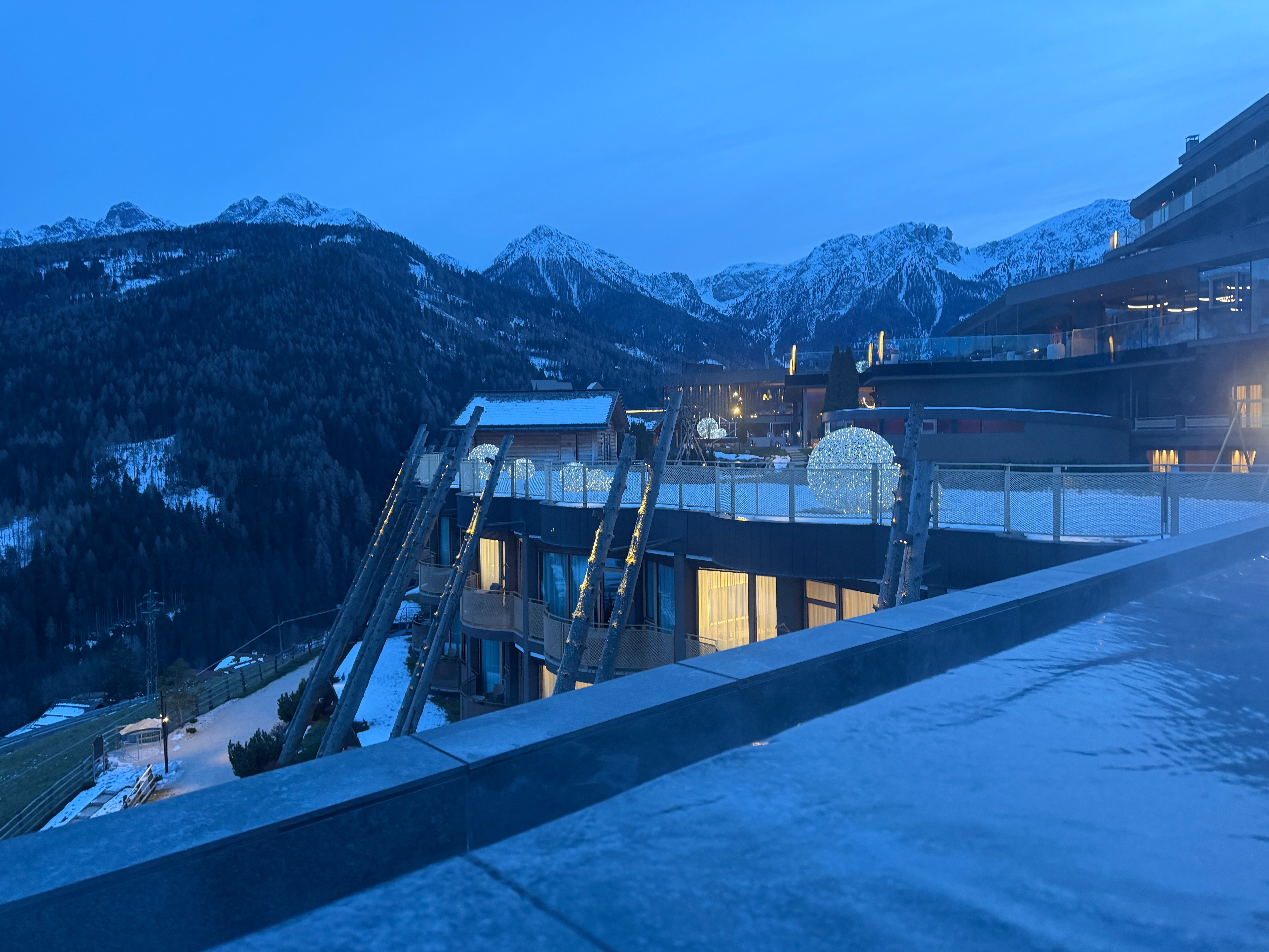 阿尔品胡贝图斯全景酒店-浴室