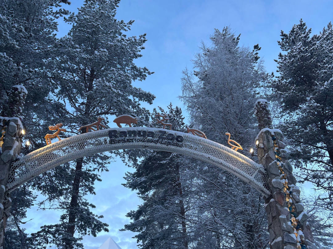 北极圈标线雪地公园-罗瓦涅米必去景点