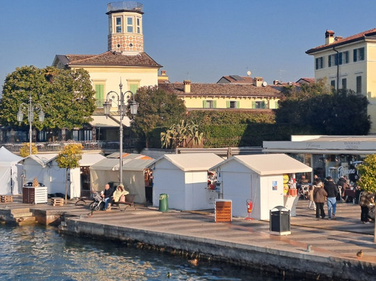 Lungolago di Lazise-拉齐塞必去景点