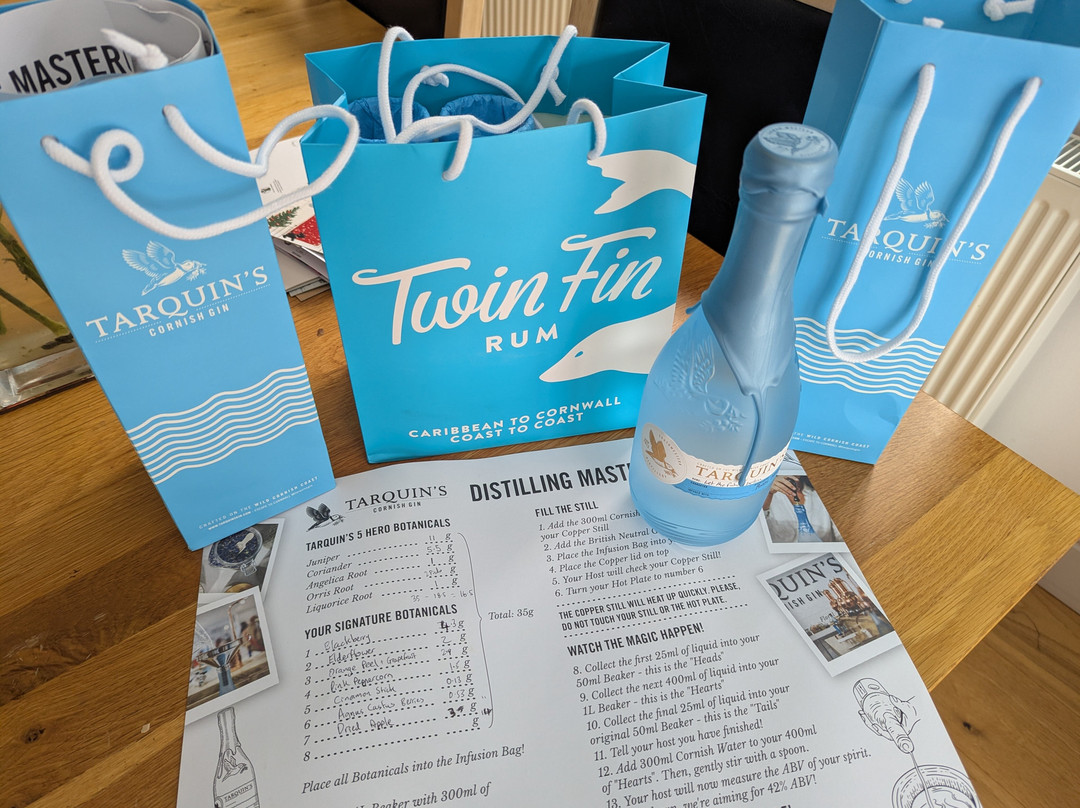 Tarquin's Cornish Gin-帕兹托必去景点