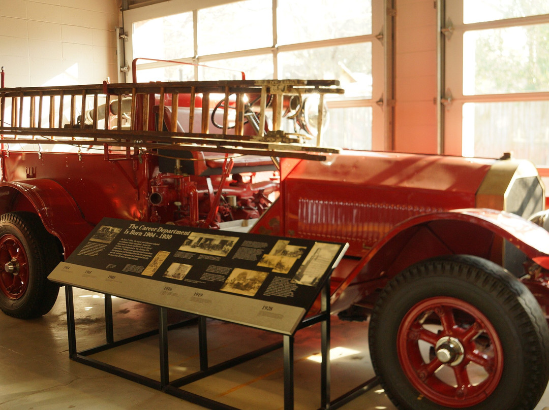 City of Jackson Fire Museum