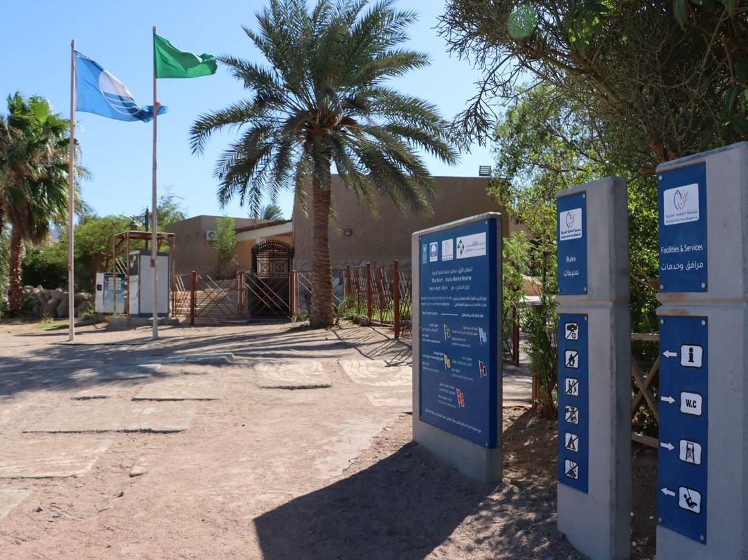 Aqaba Marine Park-亚喀巴必去景点