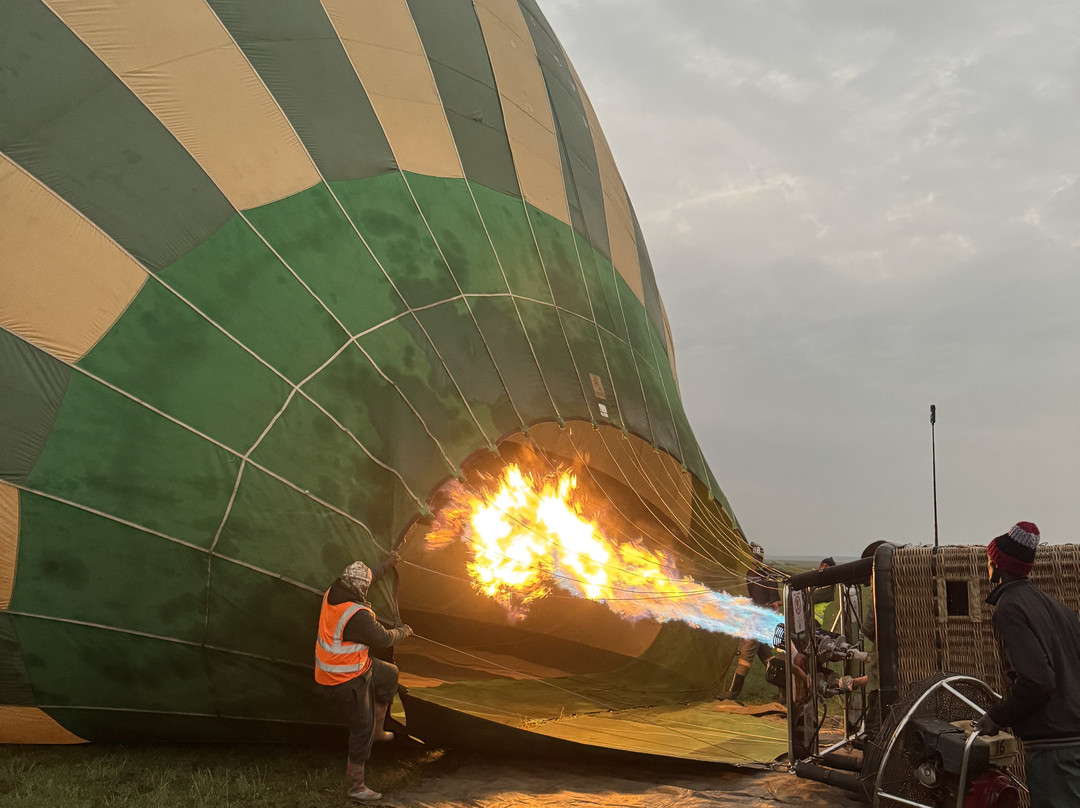 Hot Air Safaris-马赛马拉国家野生动物保护区必去景点