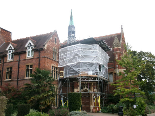 Homerton College-剑桥必去景点