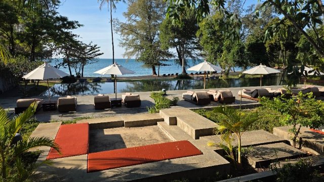 Koh Russey Resort-泳池