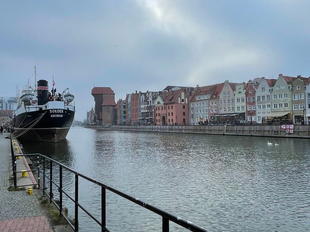 Motlawa River Embankment (Dlugie Pobrzeze)-格但斯克必去景点