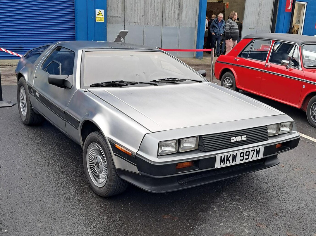 Drive Dad's Car-Ambergate必去景点