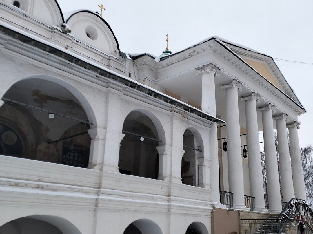 Spassky (St Saviour) Monastery-雅罗斯拉夫必去景点