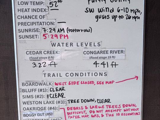 Congaree National Park-Hopkins必去景点