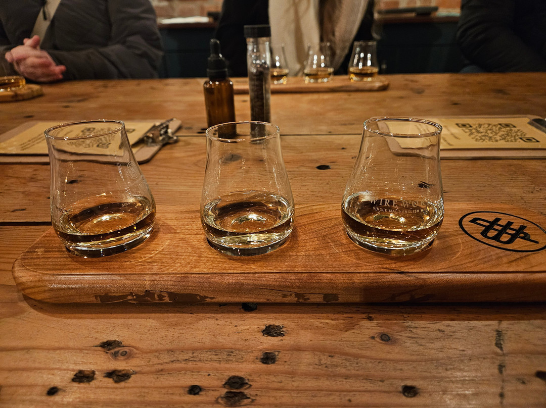 White Peak Distillery-Ambergate必去景点