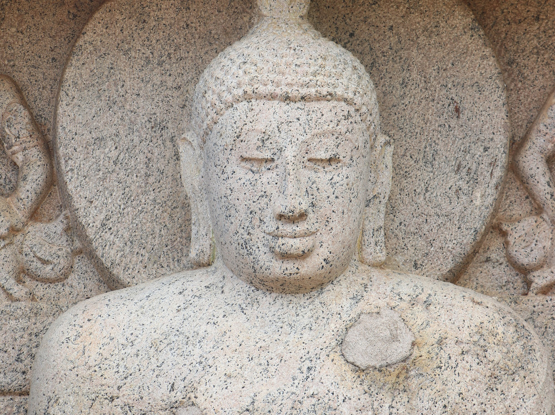 Thanthirimale Rajamaha Viharaya-阿努拉德普勒圣城必去景点