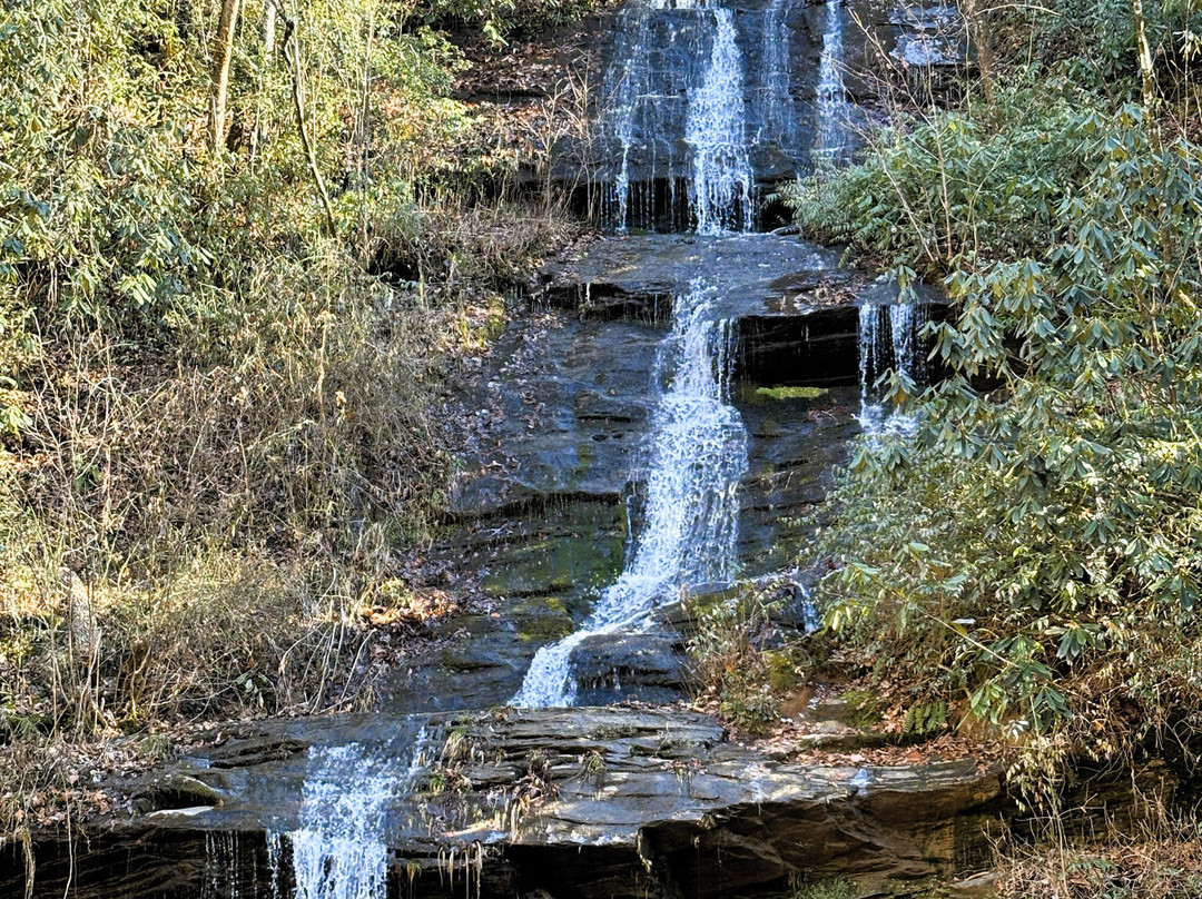 Tom Branch Falls-大雾山国家公园必去景点