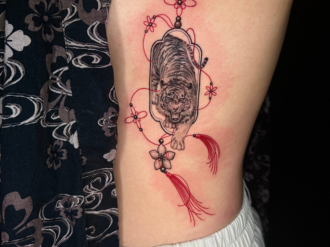 Mama Ink Tattoo Studio Seoul-首尔必去景点