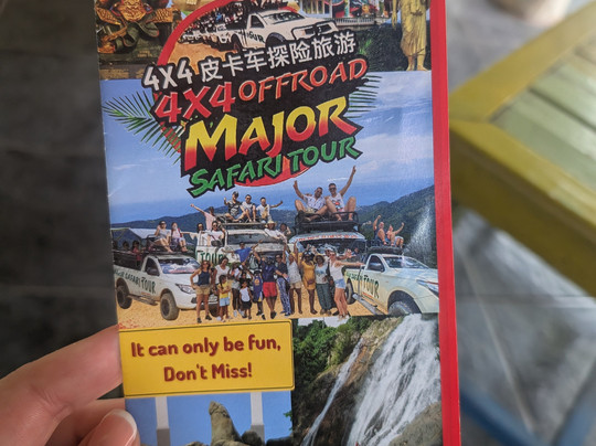 Major Safari Tour-利巴诺伊必去景点