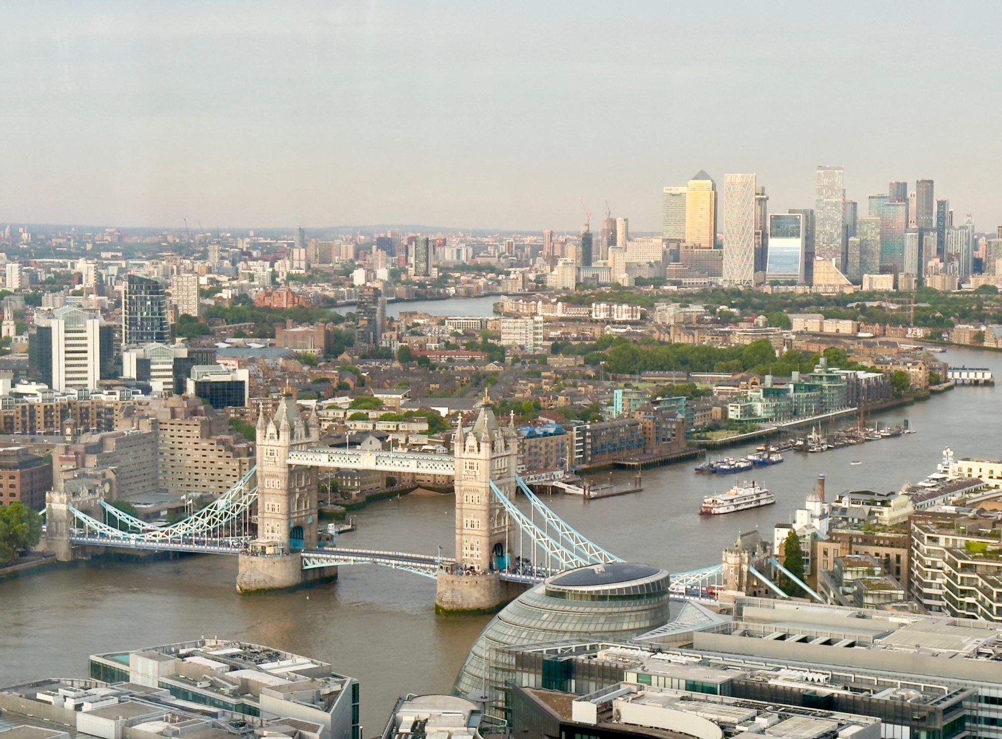 伦敦碎片大厦香格里拉大酒店-酒店景观