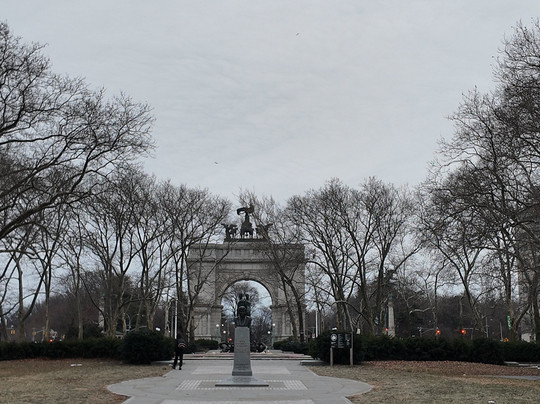 Grand Army Plaza-布鲁克林必去景点