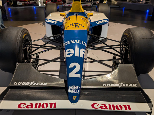 Williams F1 Conference Centre-Grove必去景点